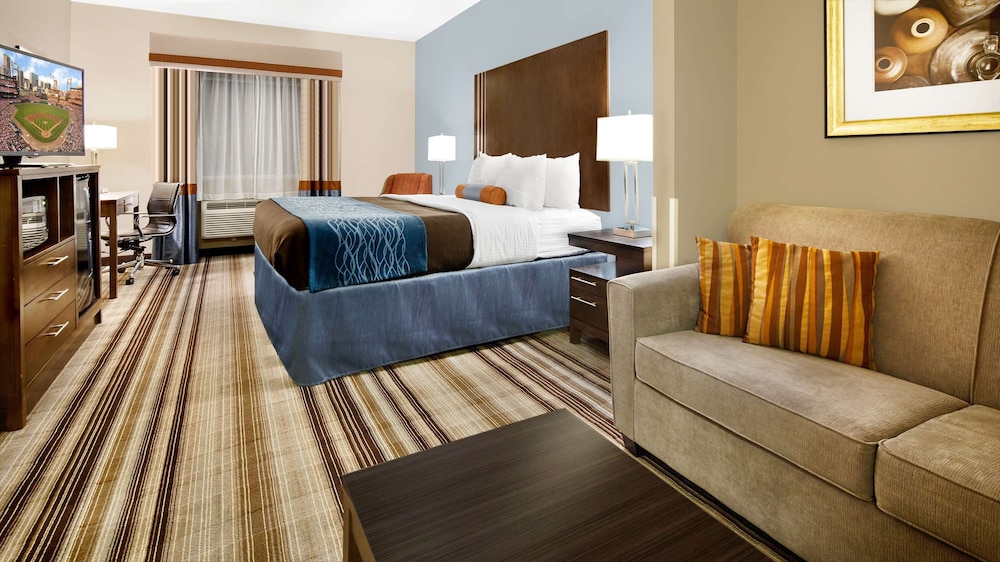 Standard Room, 1 King Bed with Sofa bed, Non Smoking, Refrigerator & Microwave (with Sofabed)