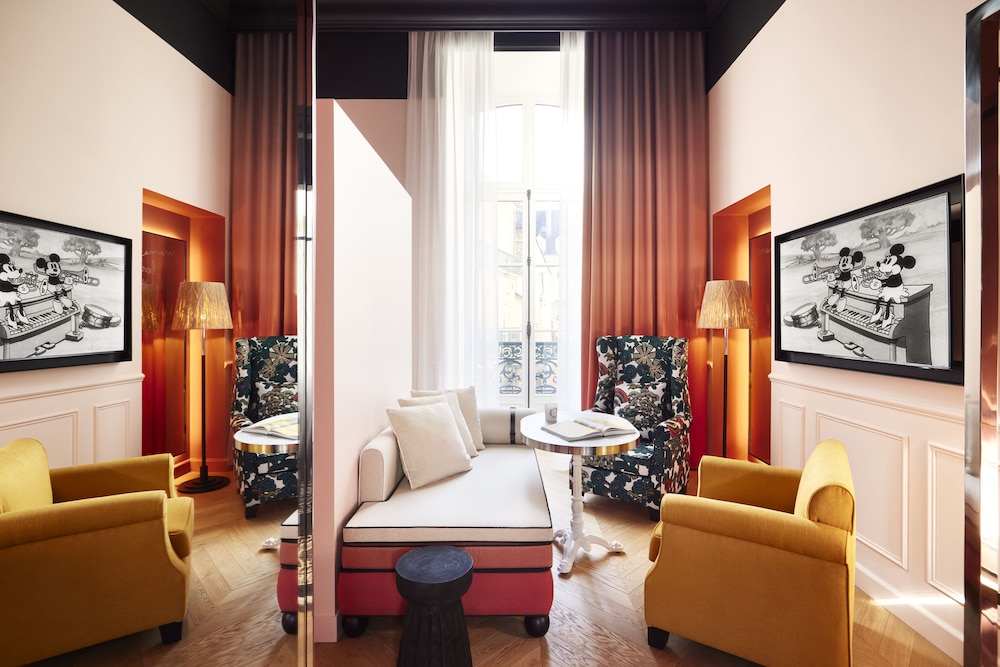 Chambre Famile, 1 lit double et 1 canapé-lit (XXL Mama)