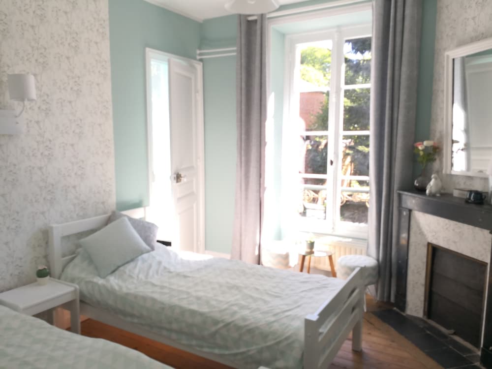 Comfort Double or Twin Room, 2 Twin Beds (Jade)