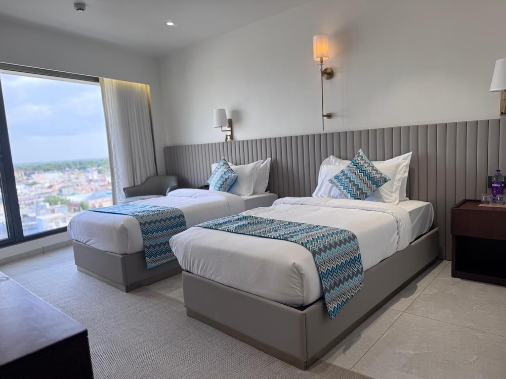 Deluxe Double or Twin Room, City View