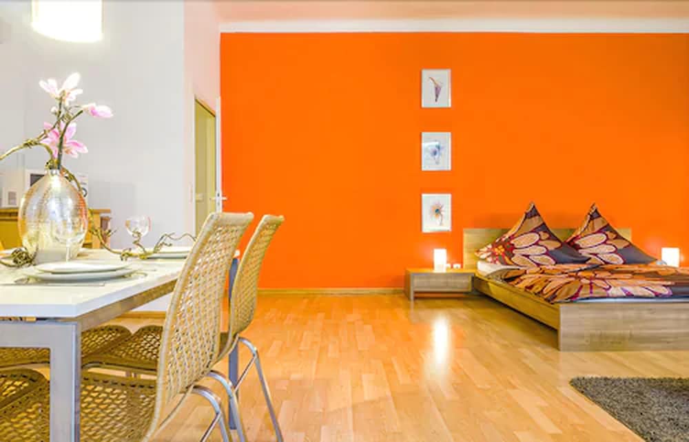 Apartment, 1 Double Bed With Sofa Bed, Kitchen (For 3 People) photo 2