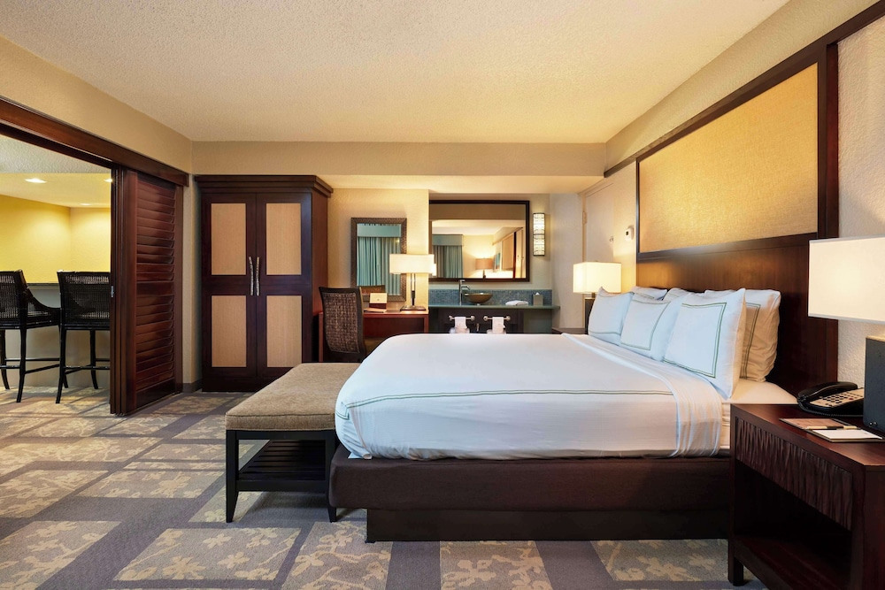 Suite, 1 King Bed, Accessible, Non Smoking (Roll-In Shower)