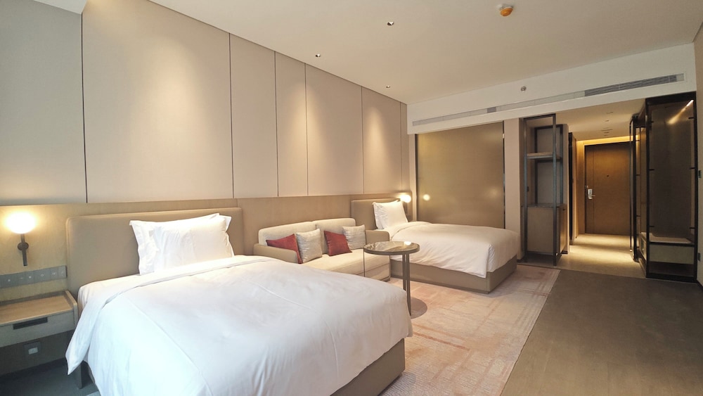 Standard Room, 2 Double Beds, Accessible