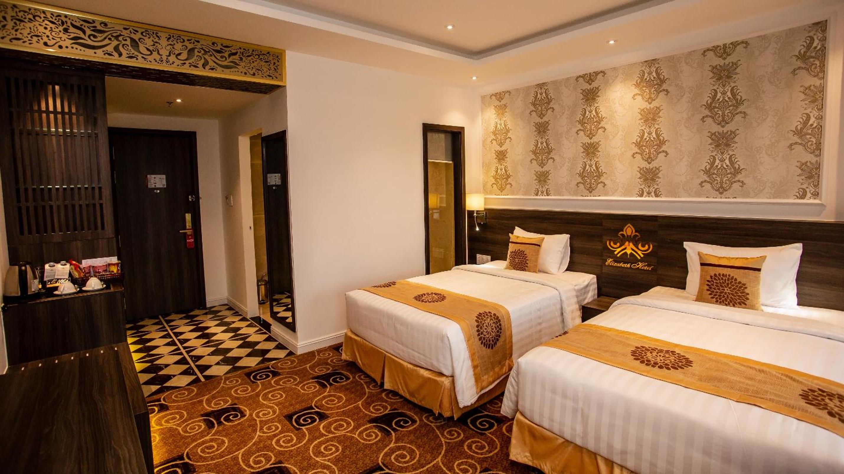 Double or Twin Room with Pool View photo 1