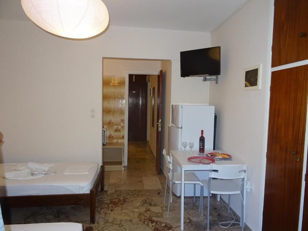 Comfort Quadruple Room, Private Bathroom, Sea View