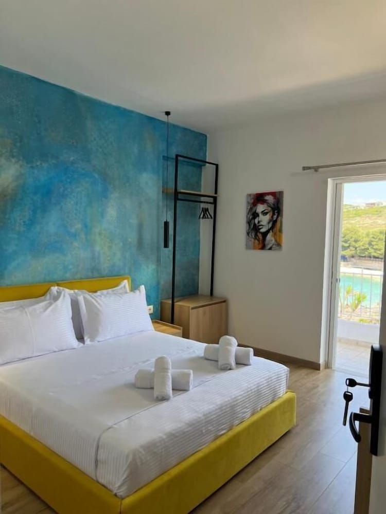 Deluxe Double Room, Balcony, Sea View