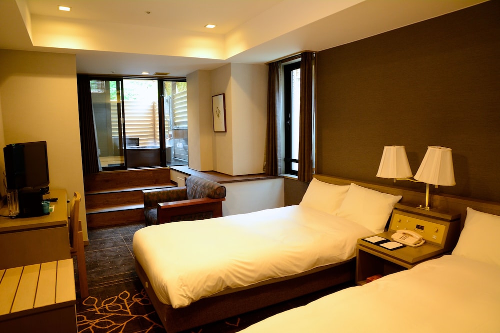Deluxe Twin Room, with Open Air Bath, Non Smoking (Please include all persons in your reservation) photo 2