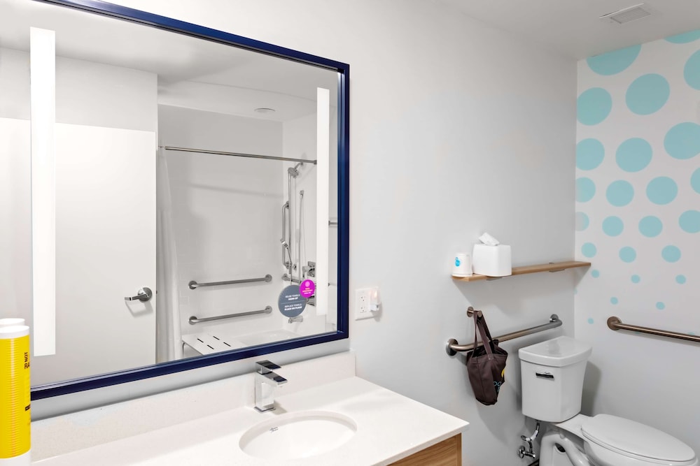 Room, 1 King Bed, Accessible (Roll-In Shower) photo 2
