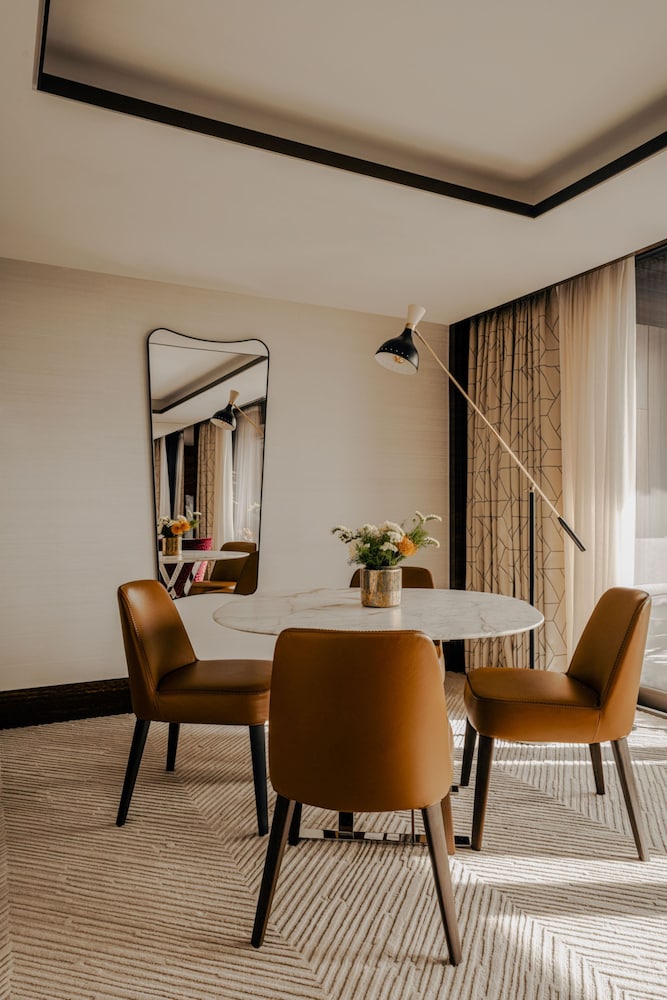 Deluxe Suite, Terrasse