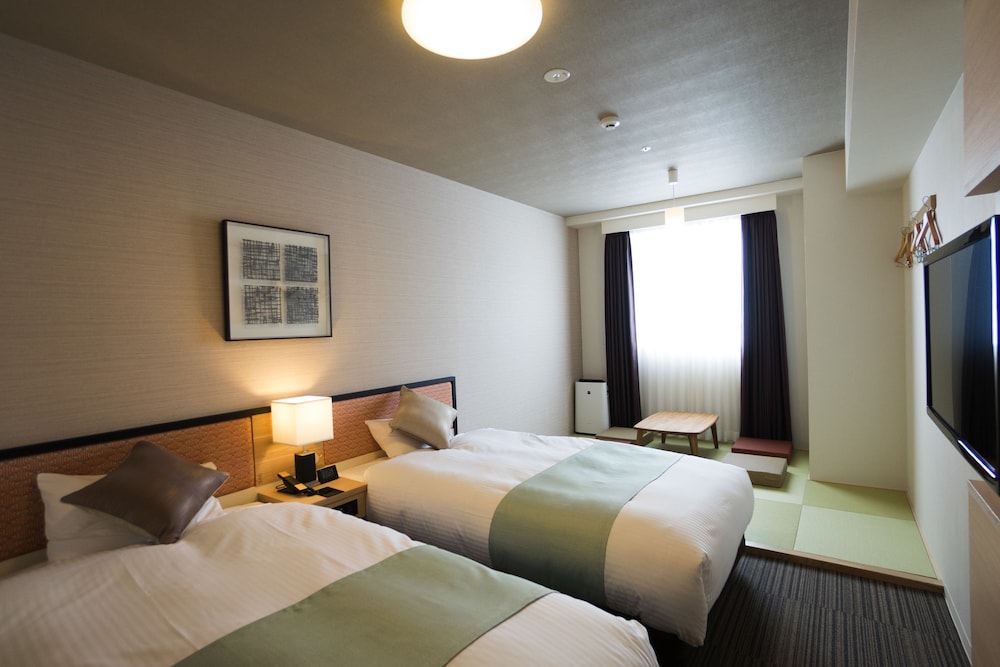Family Twin Room for 3 people, Non Smoking
