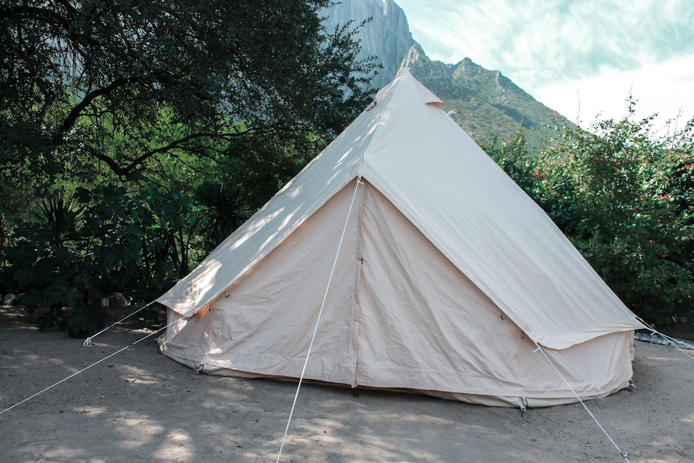 Luxury Tent, 2 Double Beds, Mountain View photo 1