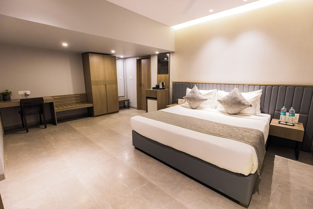 Deluxe Double Room, Patio