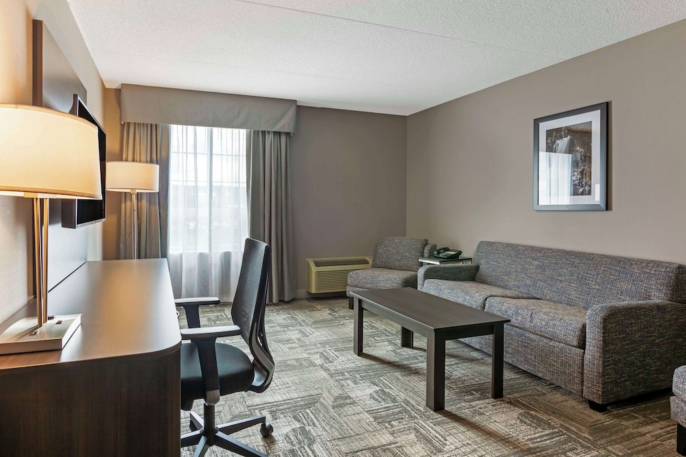 Suite, 1 King Bed, Non Smoking, Refrigerator & Microwave (Living Room;with Sofabed) photo 2