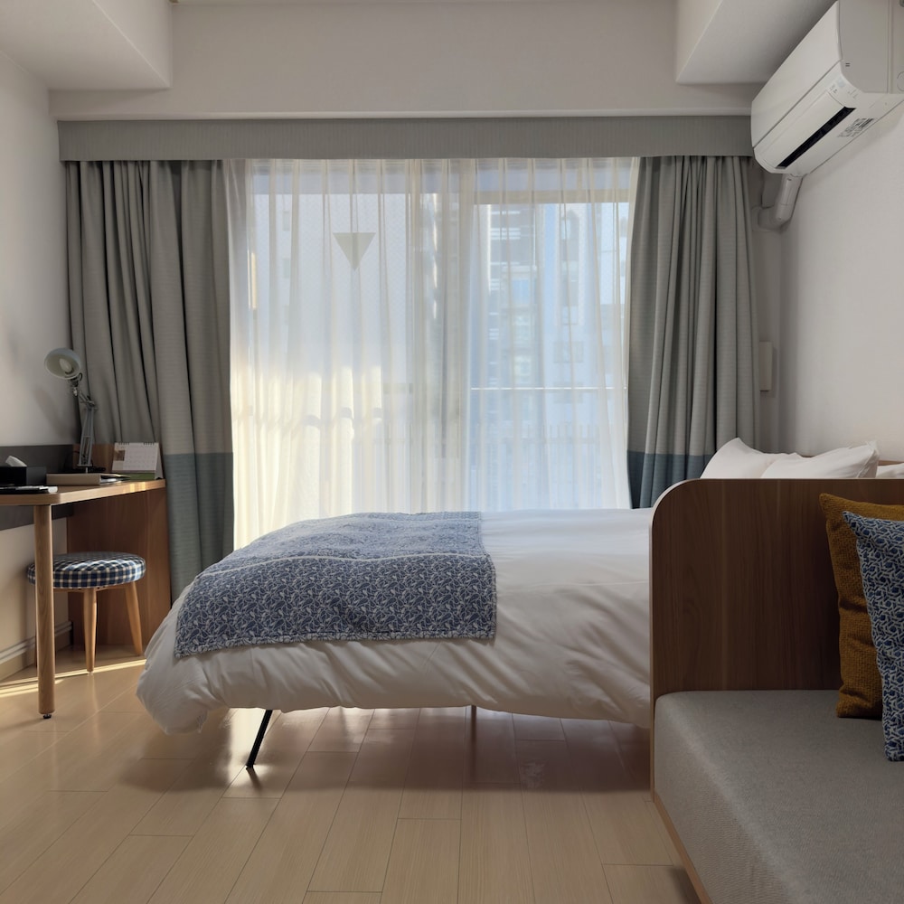 Double room 602 Non-smoking Kitchenette (Check-in until 22:00 / No daily cleaning)