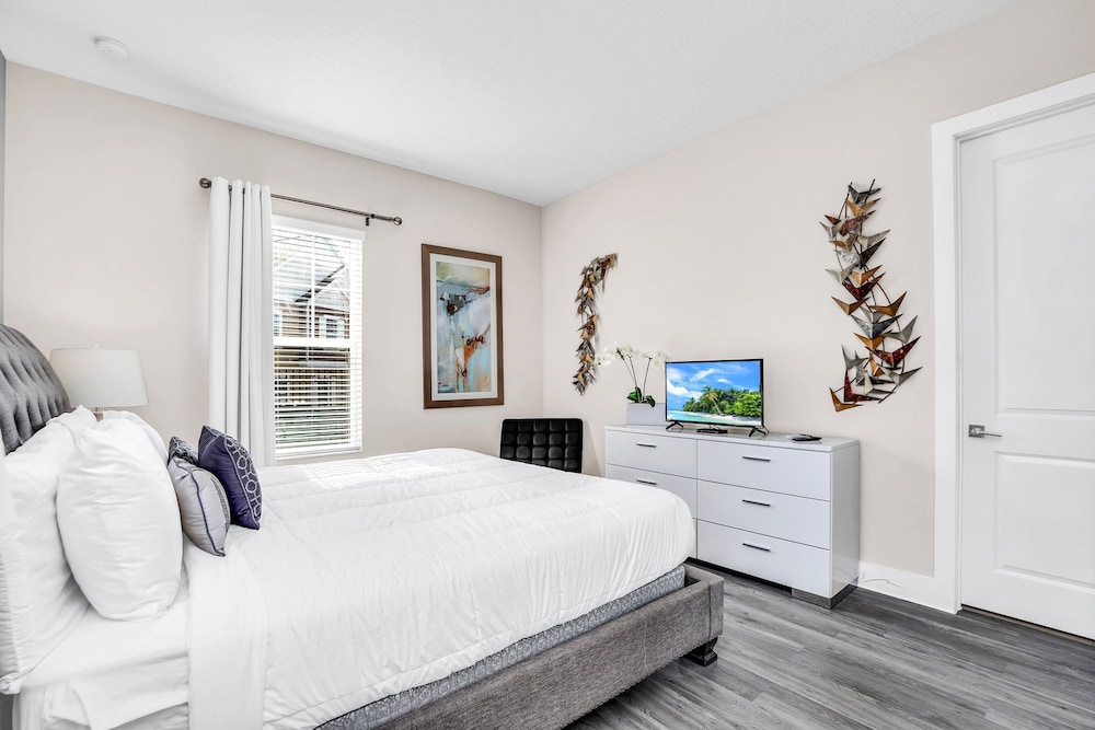 5 BR 6 Full BA Villa 5min Disney BBQ Hot Tub, Zdjęcie 64