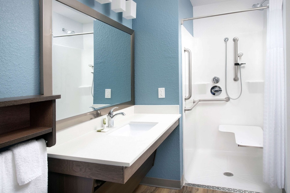 Room, 1 Queen Bed, Accessible, Non Smoking (Roll-in Shower)