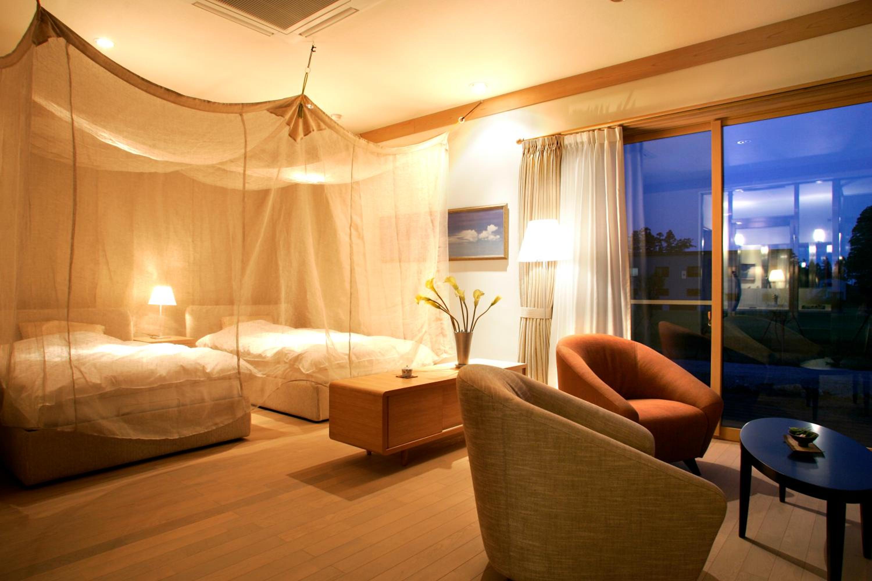 Deluxe Twin Room with Garden View photo 1
