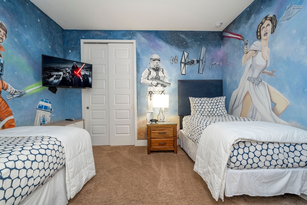 Enchanting Encore Escape 8BR Oase Nær Disney Magi, Billede 19