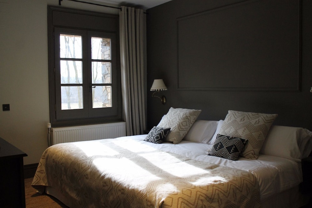 Habitación familiar, con vista al jardín