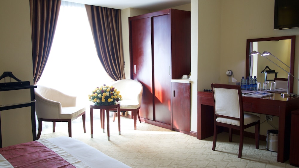 Double Room, City View