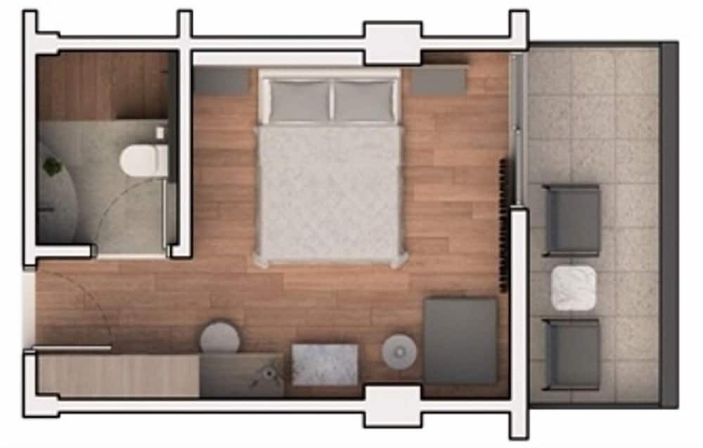 Premium Double Room, Sea Front - Photo 3