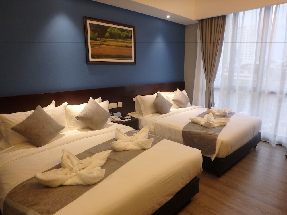 Family Room, 2 Queen Beds