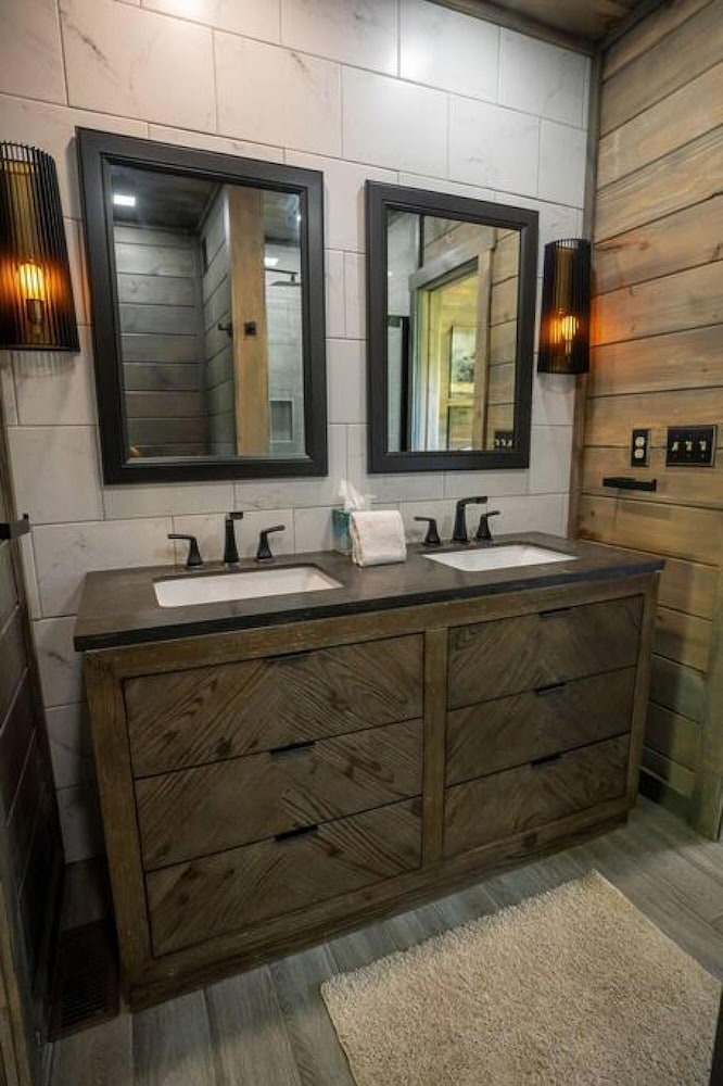 Serenity Ridge Malerisches Luxusblockhaus Rückzugsort, Foto 19