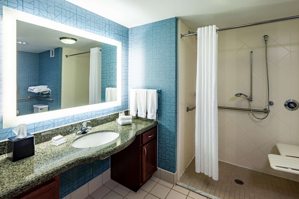 Suite, 1 King Bed, Accessible (Mobility & Hearing, Roll-in Shower) - Photo 6