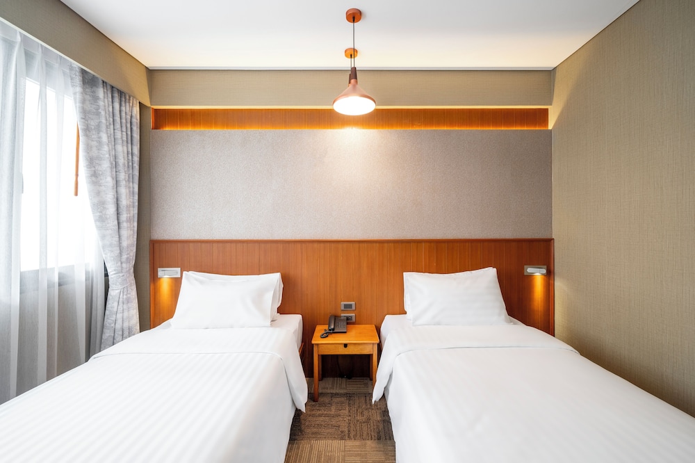 Deluxe Twin Room, City View photo 3