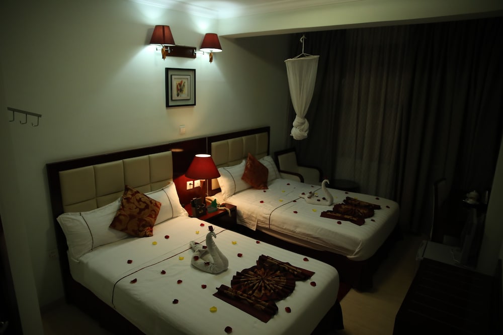 Deluxe Twin Room, 2 Twin Beds, Non Smoking, City View photo 1