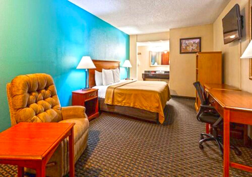 Deluxe Single Room, 1 Queen Bed photo 2