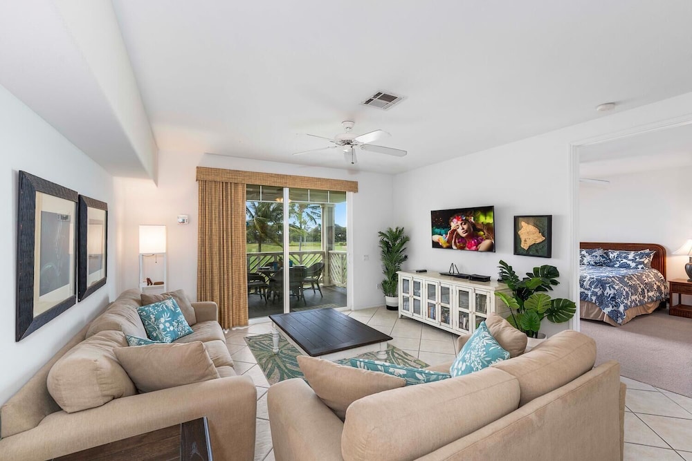 Villa, 1 King Bed with Sofa bed, Golf View (Fairway Villas Waikoloa J21) photo 1
