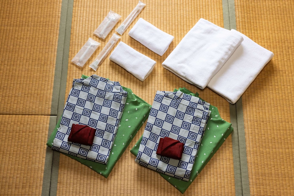 Twin Room with Toilet and Bath (8 Tatami Mats for 2 People), Non Smoking photo 3