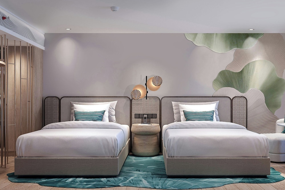 Premium Room, 2 Double Beds, Balcony (Sea View)