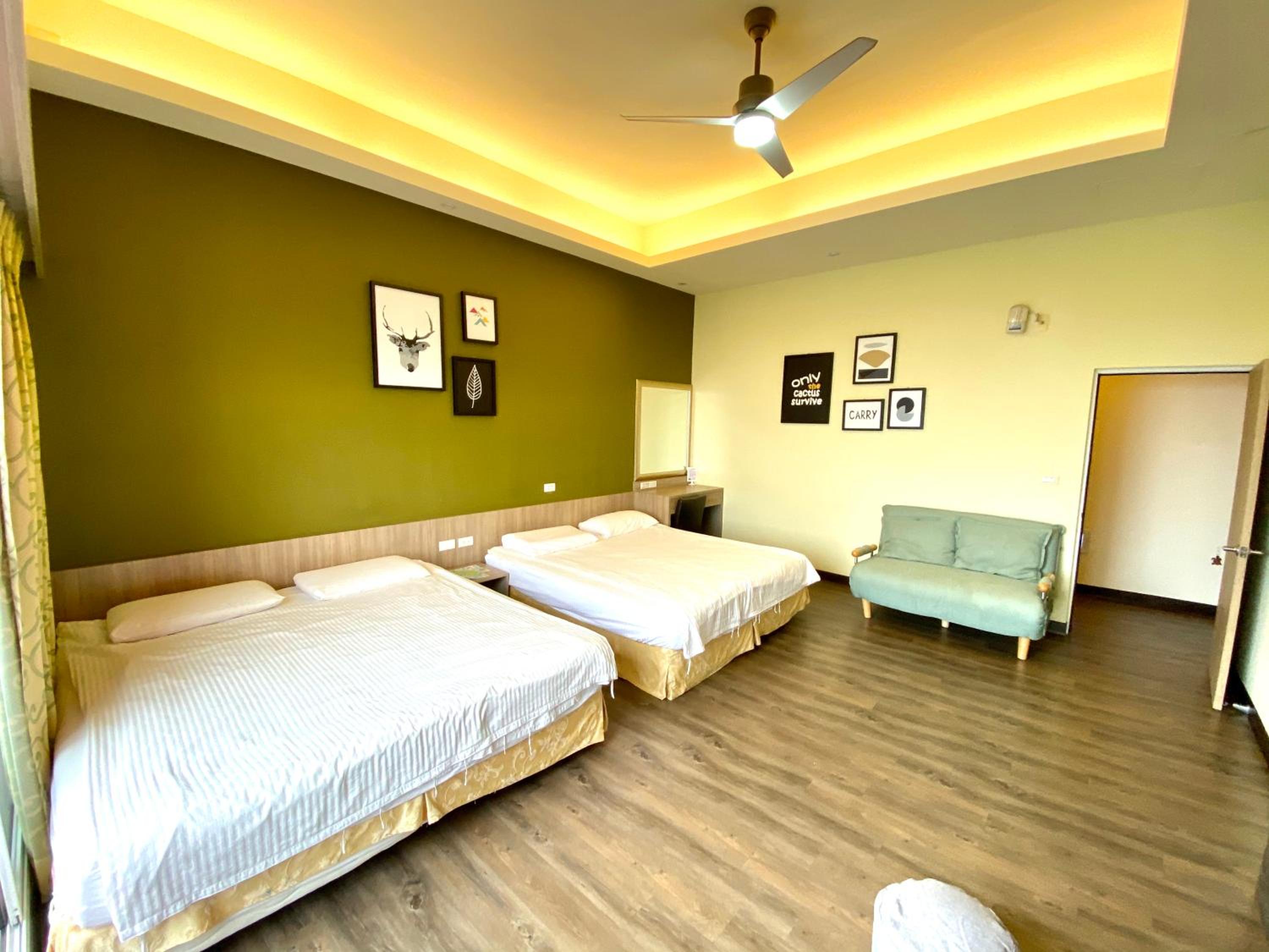 Quadruple Room with Balcony