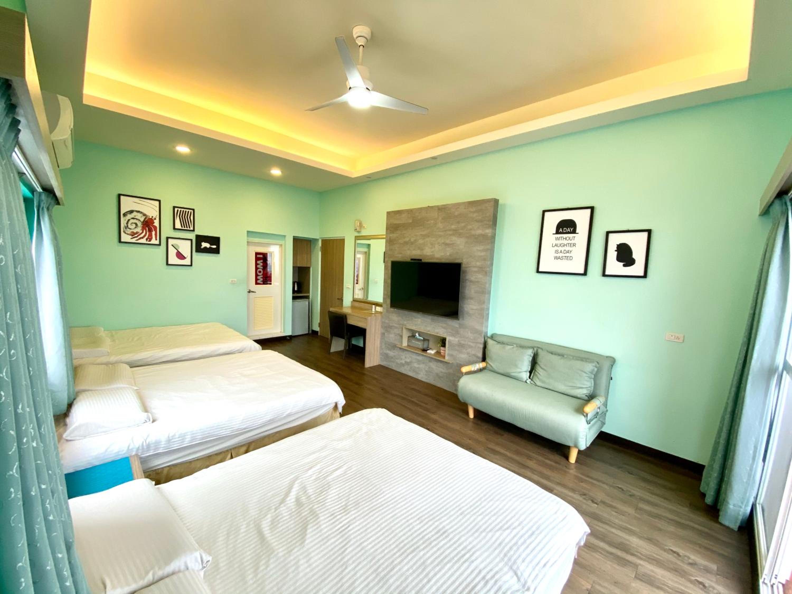 Family Room with Balcony