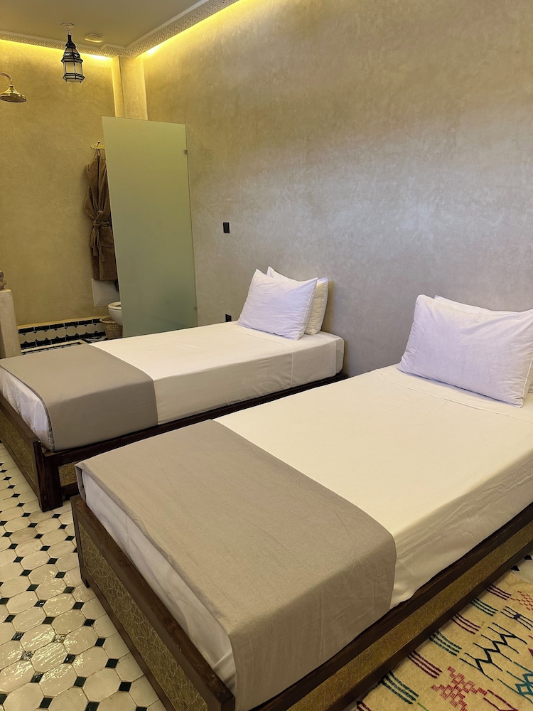 Deluxe Quadruple Room, 2 Bedrooms, Courtyard View