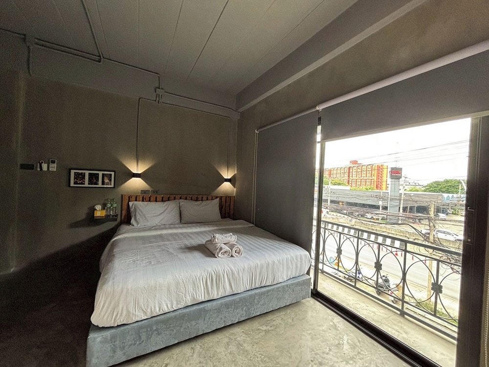 Deluxe Double Room, Balcony