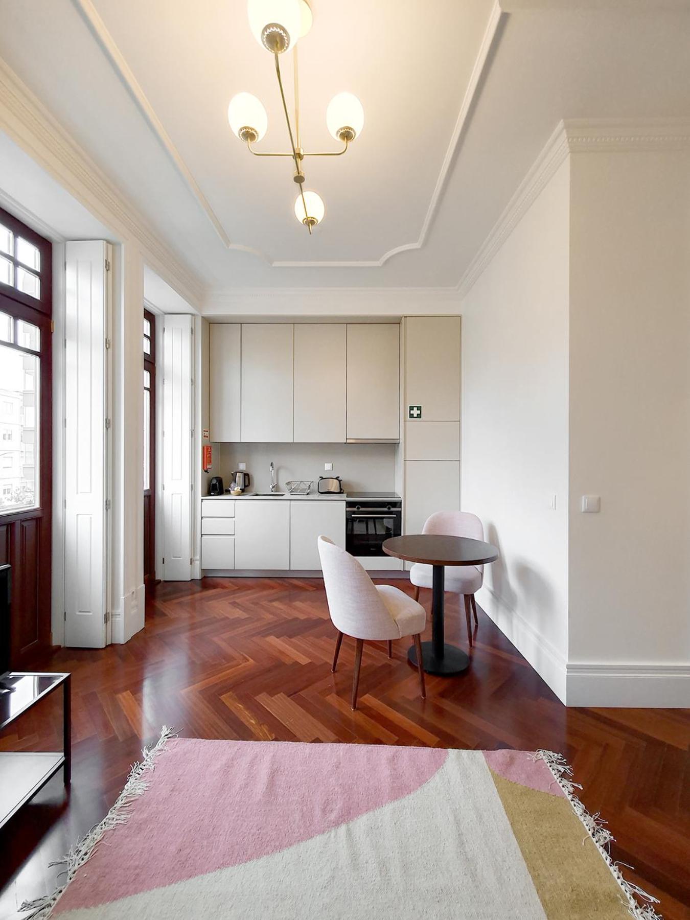 Standard Apartment with garden view