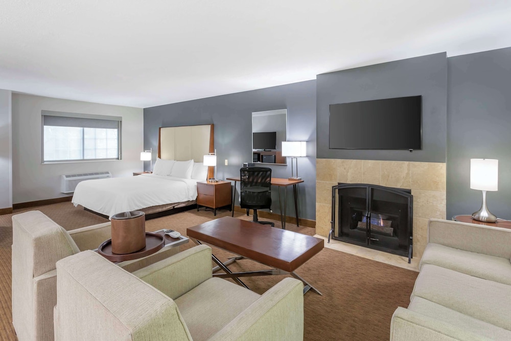 Suite, 1 King Bed, Non Smoking, Jetted Tub (with Sofabed) photo 1