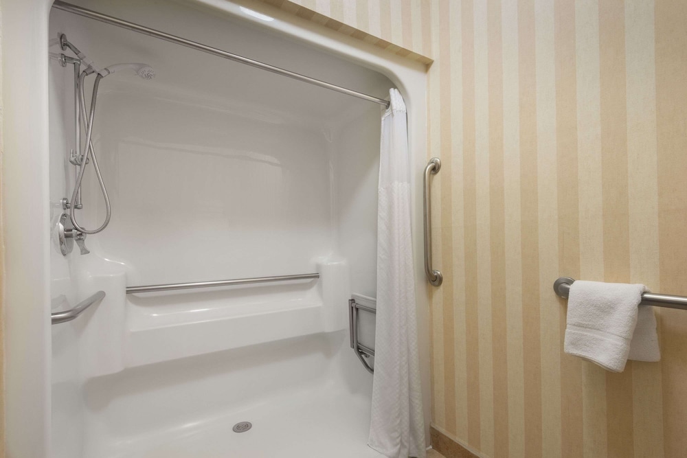 Room, 1 Queen Bed, Accessible, Non Smoking (Mobility with Roll in Shower)