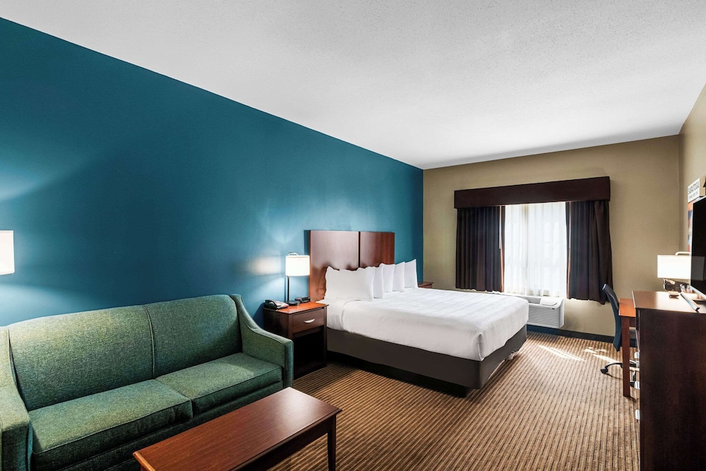 Standard Room, 1 King Bed with Sofa bed, Non Smoking