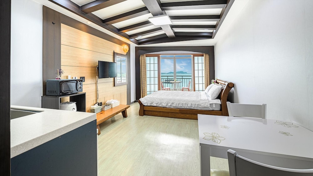 基本房,1卧室 (padosorl 203(ocean view))
