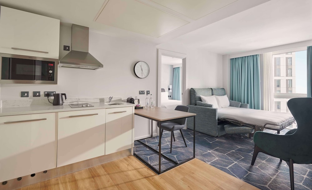 Suite, 1 King Bed with Sofa bed, Park View photo 1