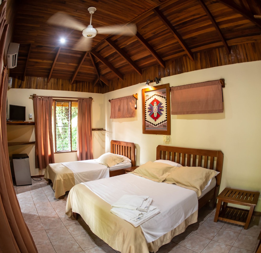 Junior Bungalow, Multiple Beds, Pool Access, Garden View