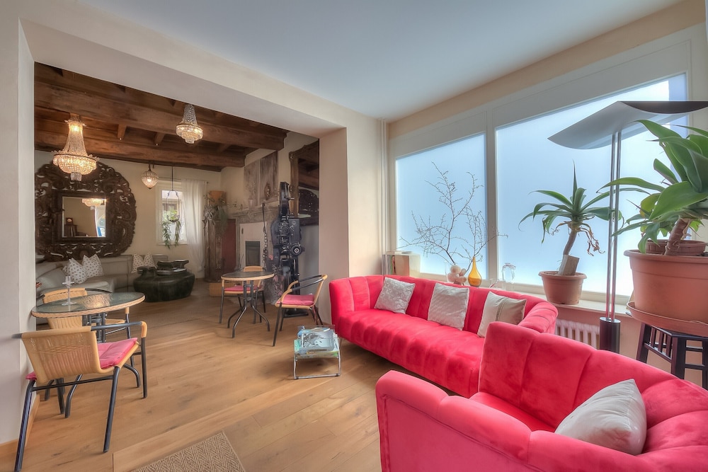 Family Apartment, 1 Double Bed With Sofa Bed, Garden Area (Palazzo Dei Ulivi - Rosmarino) photo 2