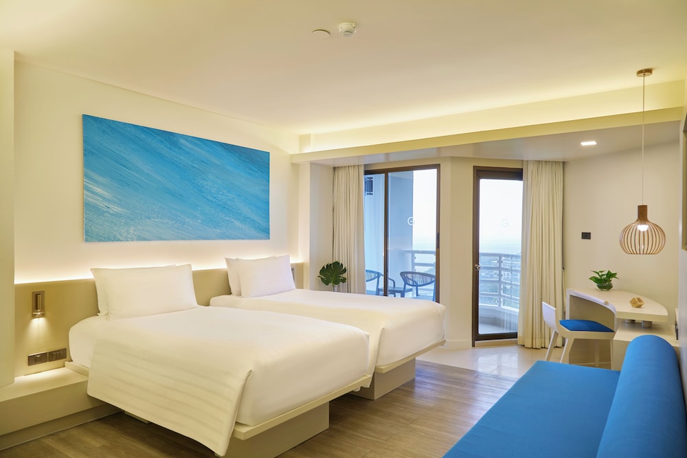 Premium Room, 2 Twin Beds, Sea View