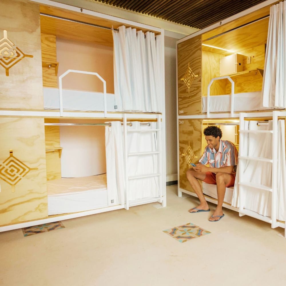 Mixed Deluxe Shared Dormitory For 6 People photo 2