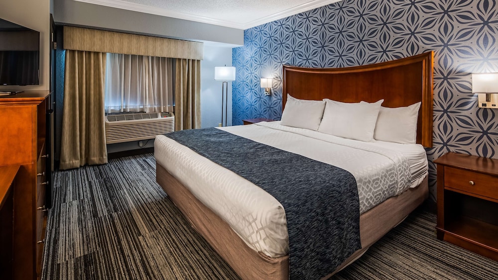 Standard Room, 1 King Bed, Non Smoking, Refrigerator - Photo 3