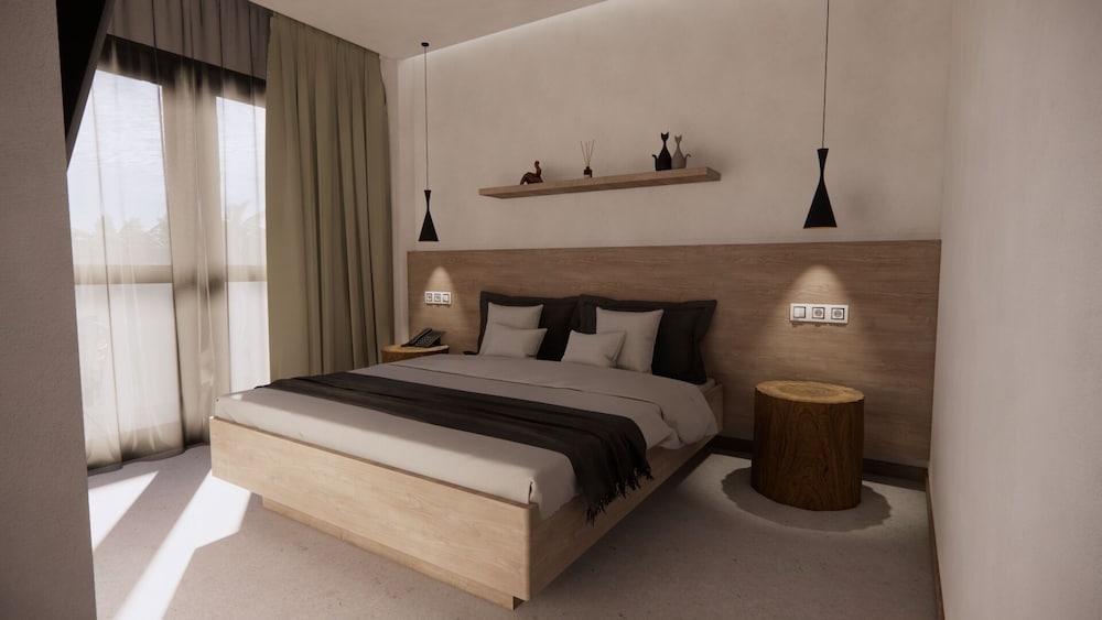 Dome Room with Sea View